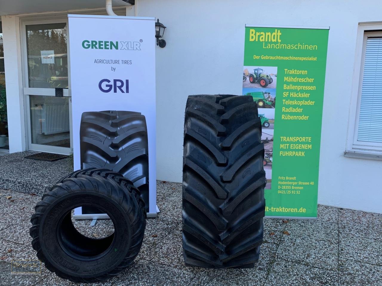 Reifen van het type Sonstige 340/85R24 ***GRI***, Neumaschine in Oyten (Foto 4)