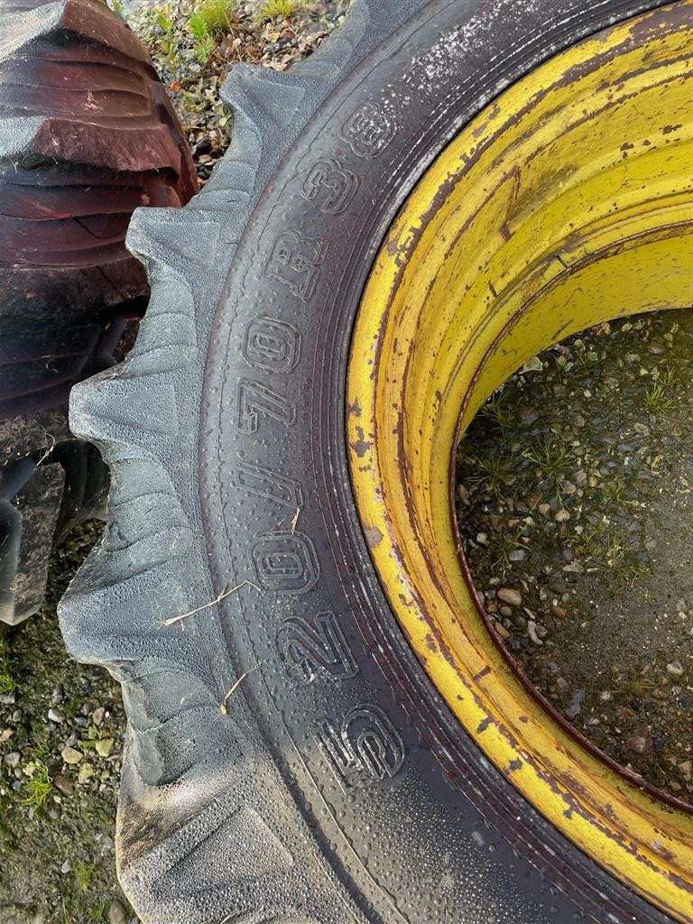 Reifen tipa Sonstige 520/70R38, Gebrauchtmaschine u Hjørring (Slika 3)