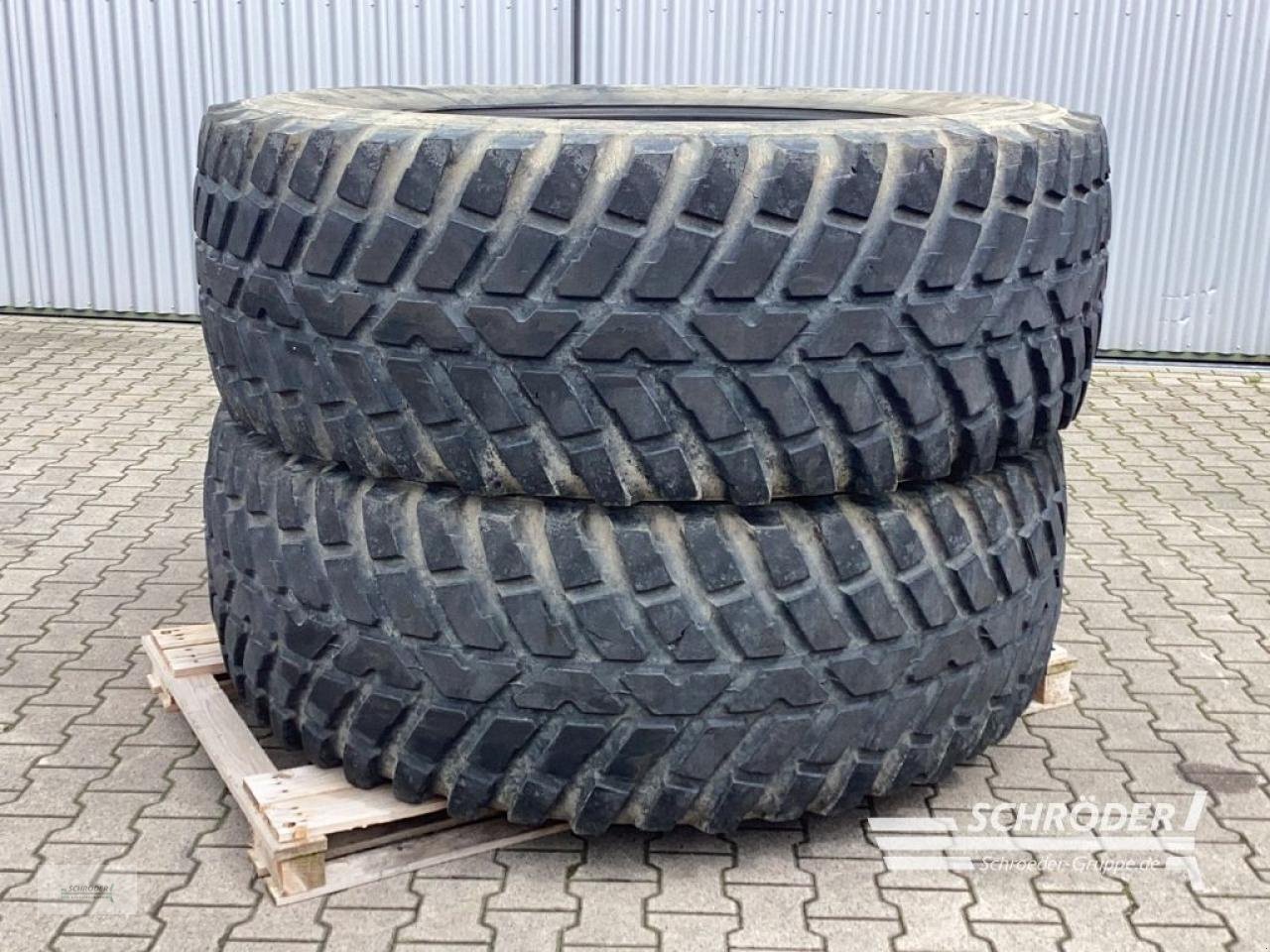 Reifen des Typs Sonstige 540/65 R30 + 650/65 R42, Gebrauchtmaschine in Lastrup (Bild 2)