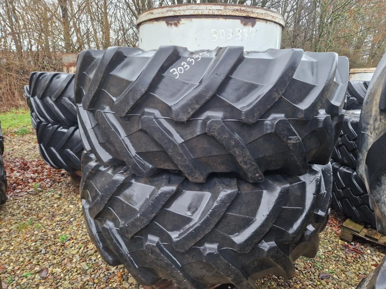 Reifen del tipo Sonstige 580/70R38, Gebrauchtmaschine en Jelling (Imagen 1)