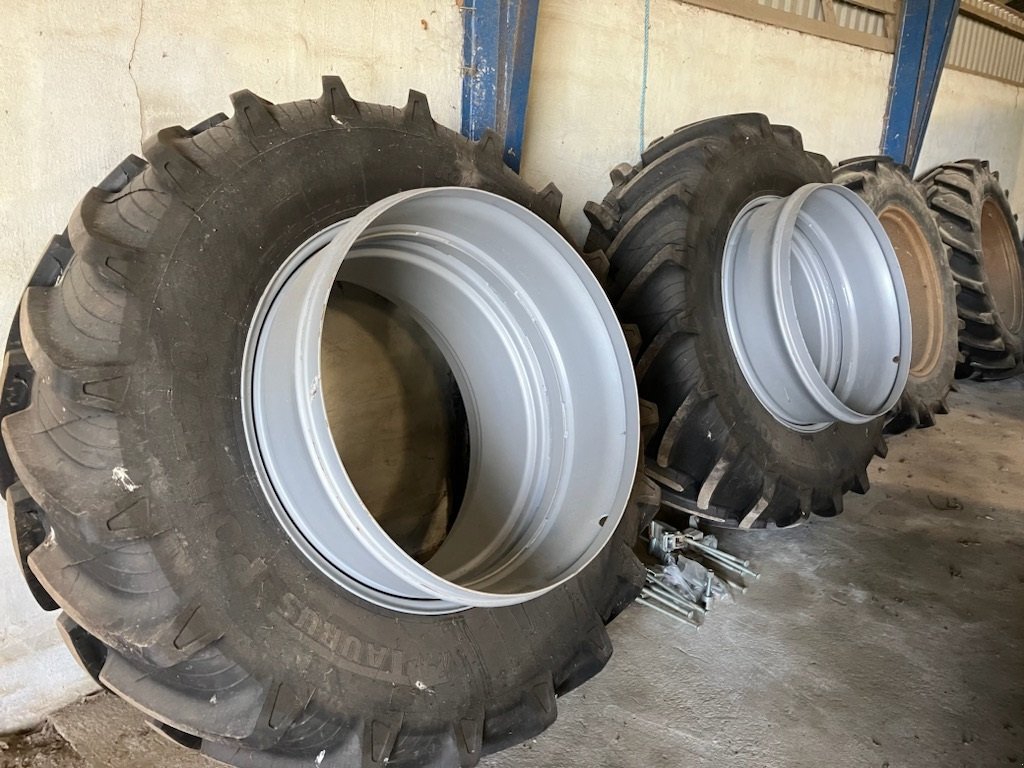 Reifen tipa Sonstige 580/70R38, Gebrauchtmaschine u Danmark (Slika 1)