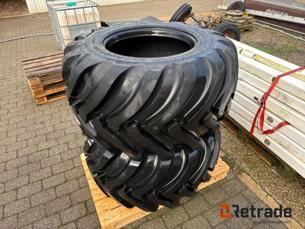 Reifen tip Sonstige 600/50R22.5, Gebrauchtmaschine in Rødovre (Poză 2)