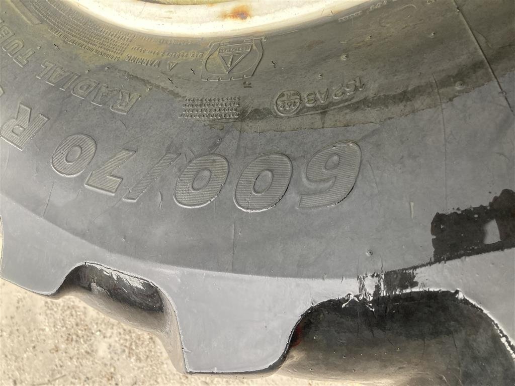 Reifen typu Sonstige 600/70R30, Gebrauchtmaschine w Store Heddinge (Zdjęcie 3)