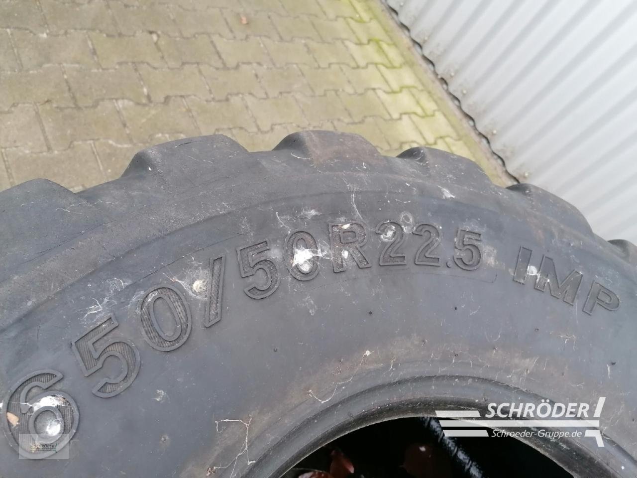 Reifen des Typs Sonstige 640/50 R22,5 TIANLI, Gebrauchtmaschine in Wildeshausen (Bild 3)