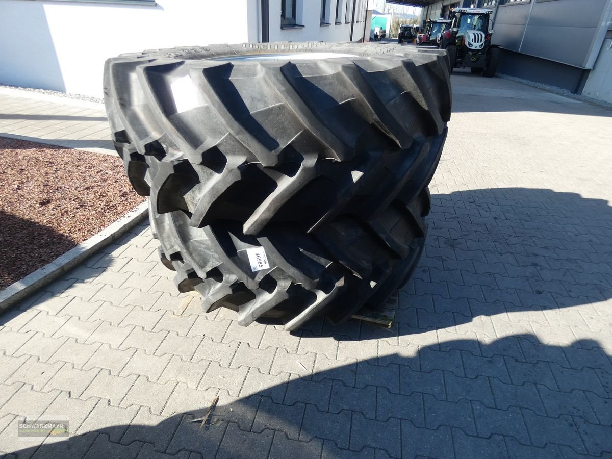 Reifen typu Sonstige 710/70R42+600/70R30 zu Krone Big X, Gebrauchtmaschine w Aurolzmünster (Zdjęcie 8)