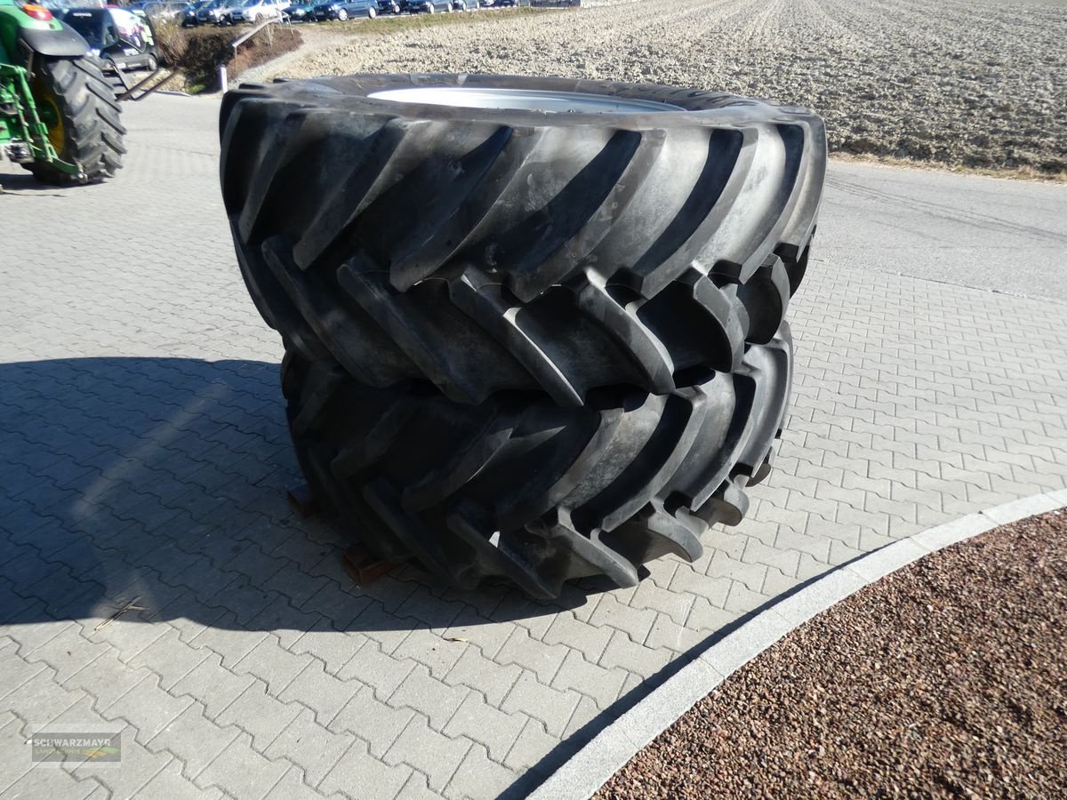 Reifen typu Sonstige 710/70R42+600/70R30 zu Krone Big X, Gebrauchtmaschine v Aurolzmünster (Obrázek 4)