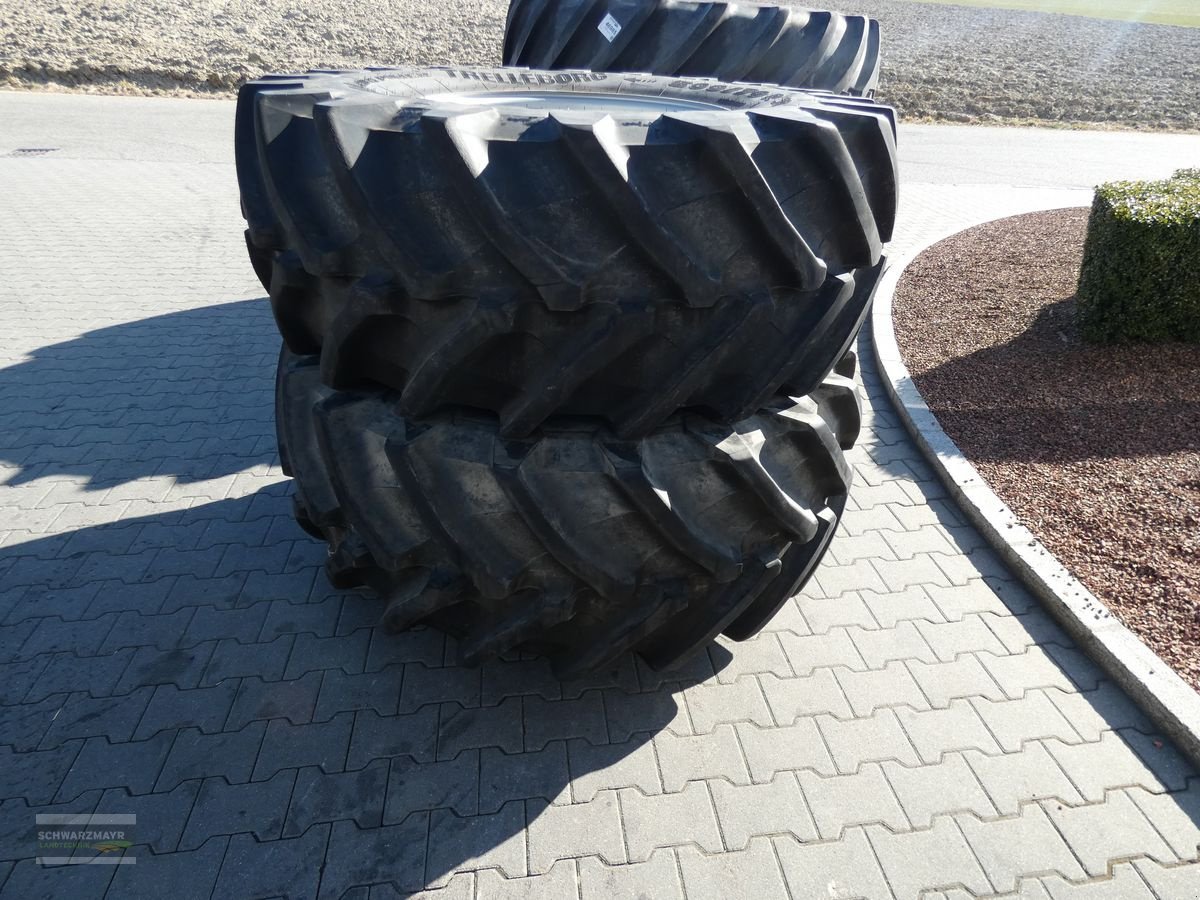 Reifen typu Sonstige 710/70R42+600/70R30 zu Krone Big X, Gebrauchtmaschine w Aurolzmünster (Zdjęcie 10)