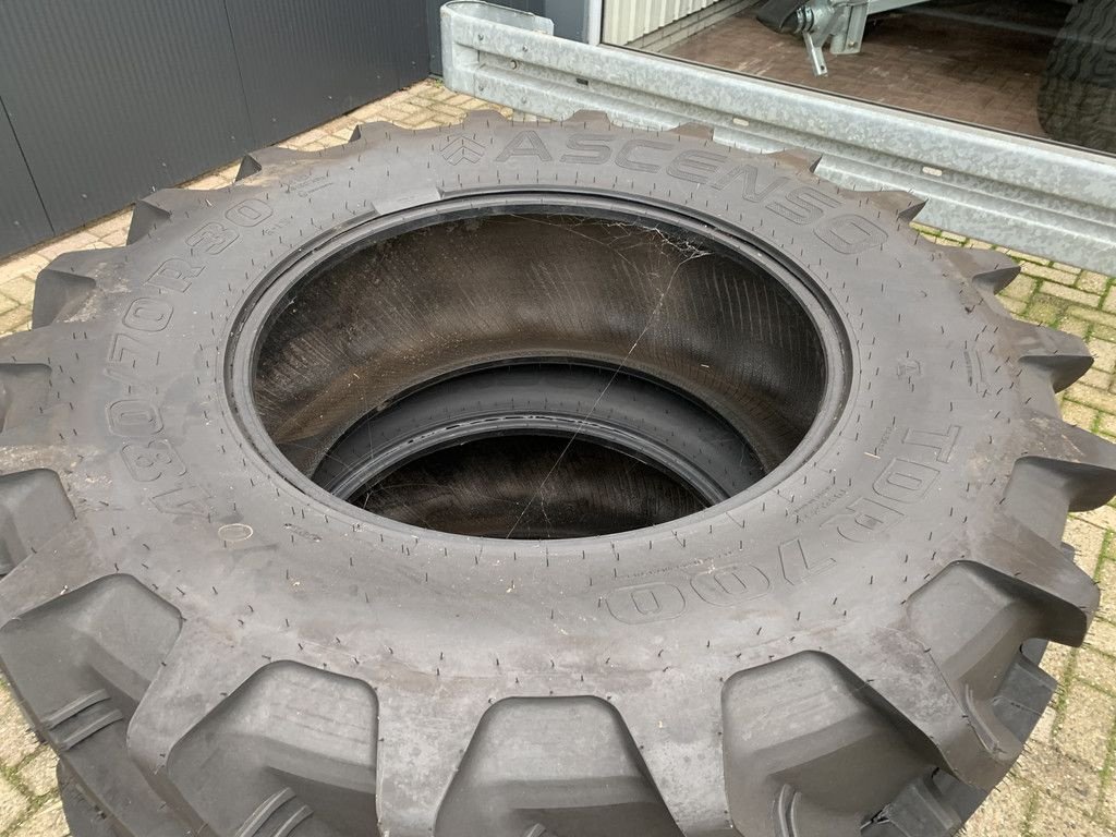 Reifen typu Sonstige Ascenso 480/70R30 TDR 700, Neumaschine v MARIENHEEM (Obrázok 4)