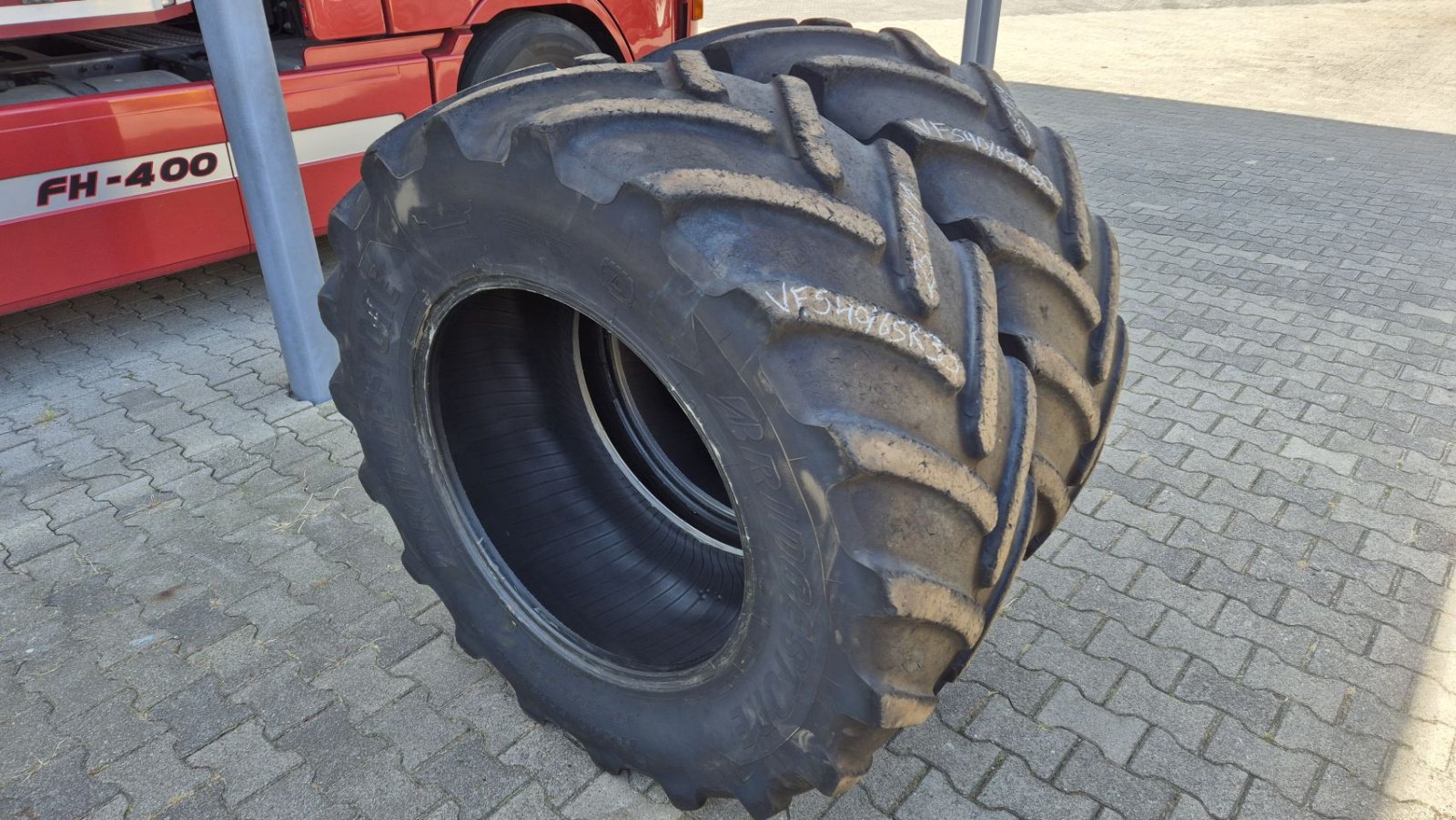 Reifen типа Sonstige Bridgestone VT Tractor VF540/65R30 met 25mm, Gebrauchtmaschine в Schoonebeek (Фотография 2)