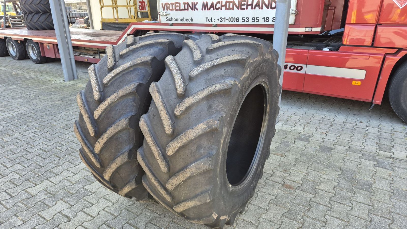 Reifen del tipo Sonstige Bridgestone VT Tractor VF540/65R30 met 25mm, Gebrauchtmaschine In Schoonebeek (Immagine 1)