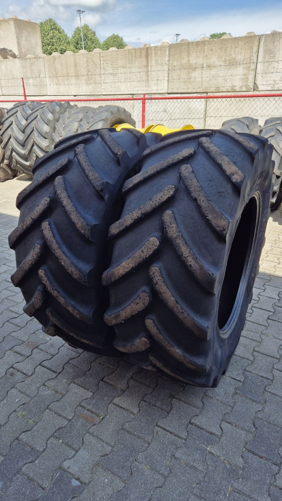 Reifen of the type Sonstige Bridgestone VT Tractor VF540/65R30 met 25mm, Gebrauchtmaschine in Schoonebeek (Picture 3)