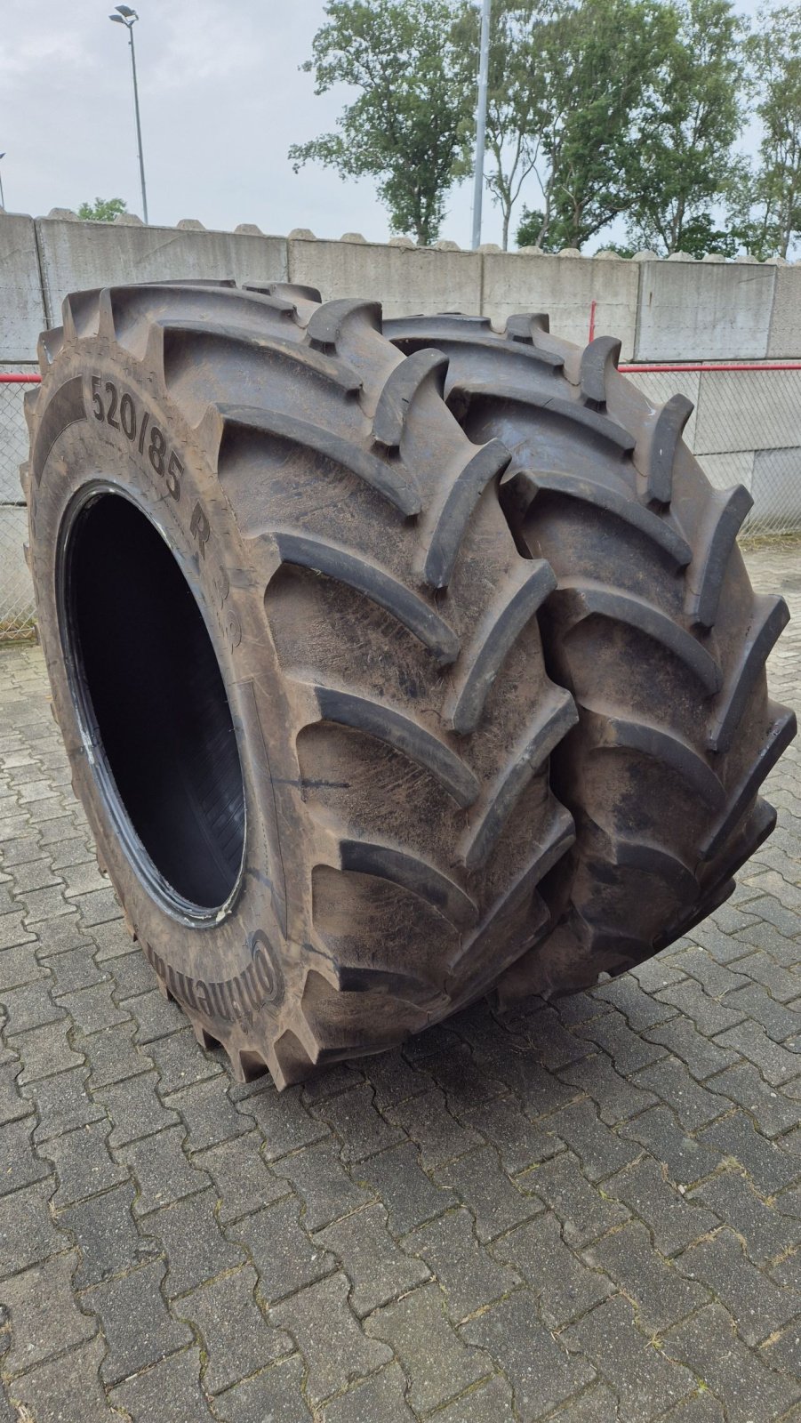 Reifen του τύπου Sonstige Continental Tractor 85 520/85R38 banden 18mm, Gebrauchtmaschine σε Schoonebeek (Φωτογραφία 3)