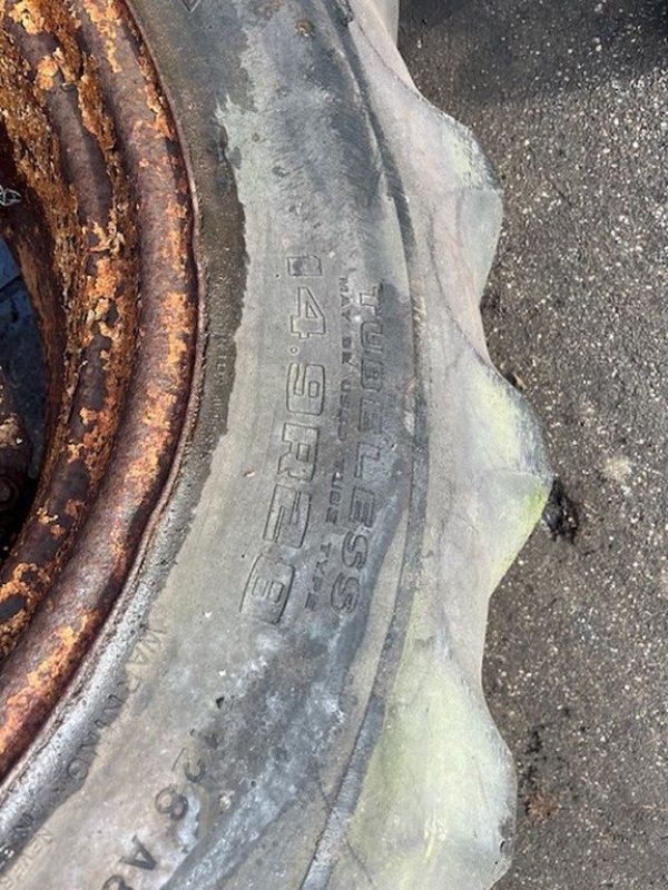 Reifen des Typs Sonstige Goodyear 14.9 R28, Gebrauchtmaschine in Callantsoog (Bild 4)