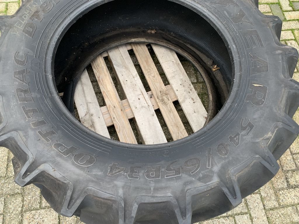 Reifen du type Sonstige Goodyear 540/65R34 OPTITRAC DT818, Gebrauchtmaschine en MARIENHEEM (Photo 5)