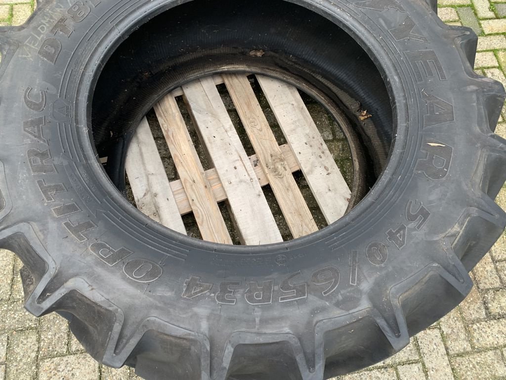 Reifen of the type Sonstige Goodyear 540/65R34 OPTITRAC DT818, Gebrauchtmaschine in MARIENHEEM (Picture 5)