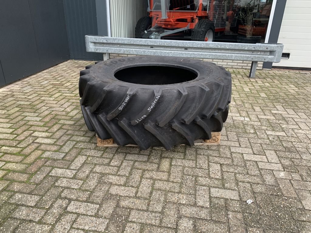 Reifen of the type Sonstige Goodyear 540/65R34 OPTITRAC DT818, Gebrauchtmaschine in MARIENHEEM (Picture 1)