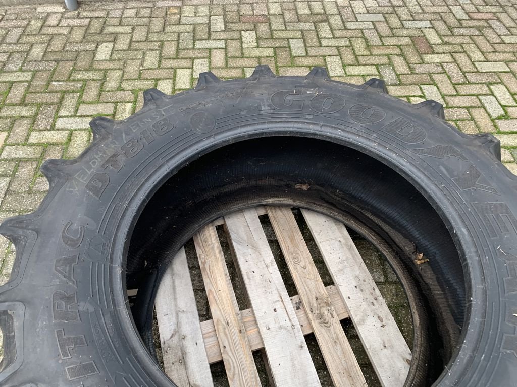 Reifen typu Sonstige Goodyear 540/65R34 OPTITRAC DT818, Gebrauchtmaschine v MARIENHEEM (Obrázok 4)