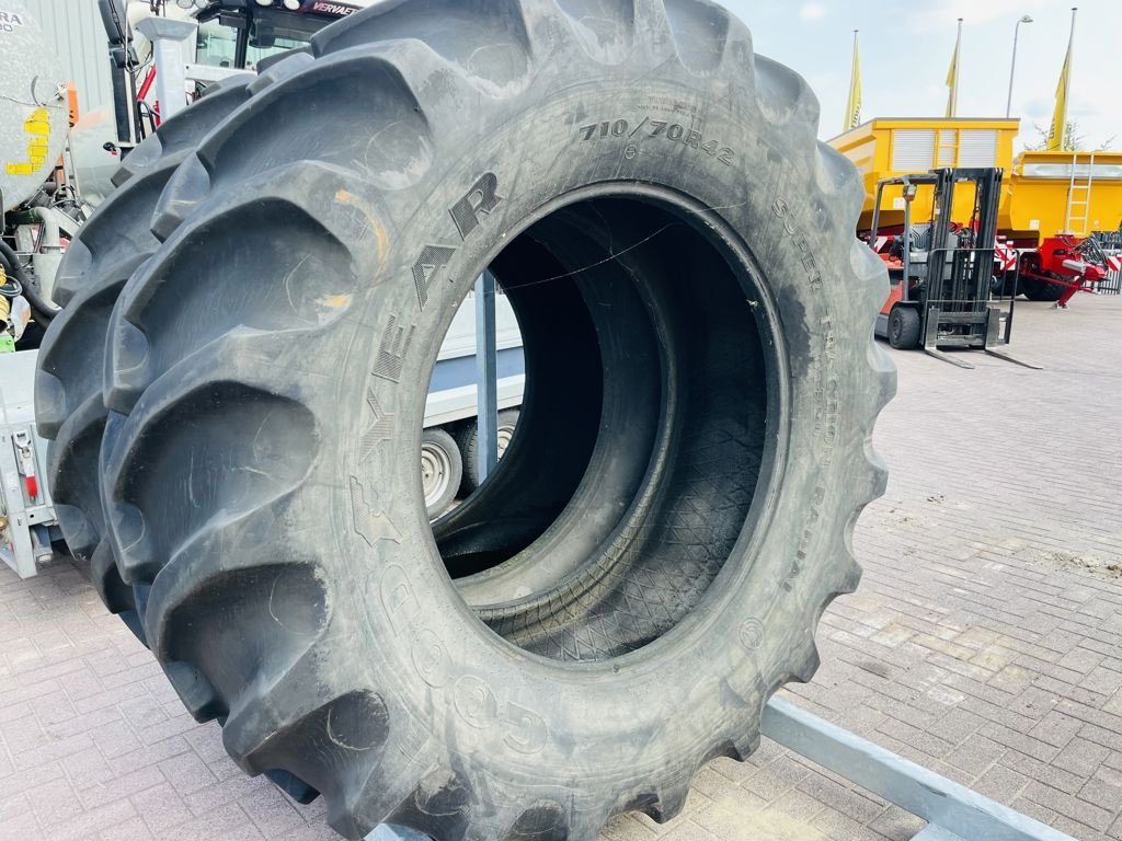 Reifen typu Sonstige Goodyear 710/70R42 Set banden, Gebrauchtmaschine v BOEKEL (Obrázek 4)