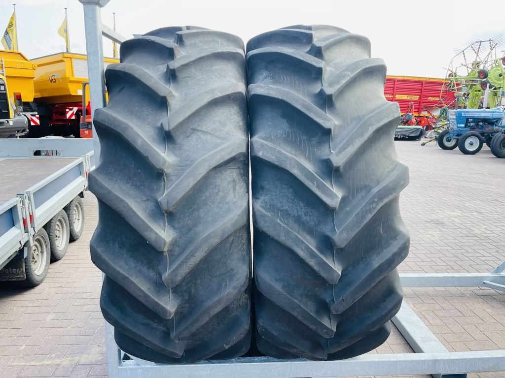 Reifen des Typs Sonstige Goodyear 710/70R42 Set banden, Gebrauchtmaschine in BOEKEL (Bild 7)