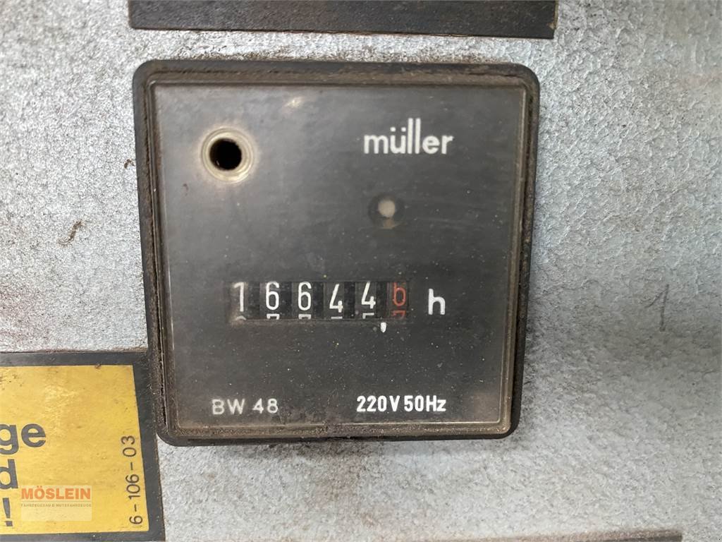 Reifen a típus Sonstige kompressor Mahle Druckluftkompressor 55 KW Volume, Gebrauchtmaschine ekkor: Schwebheim (Kép 7)