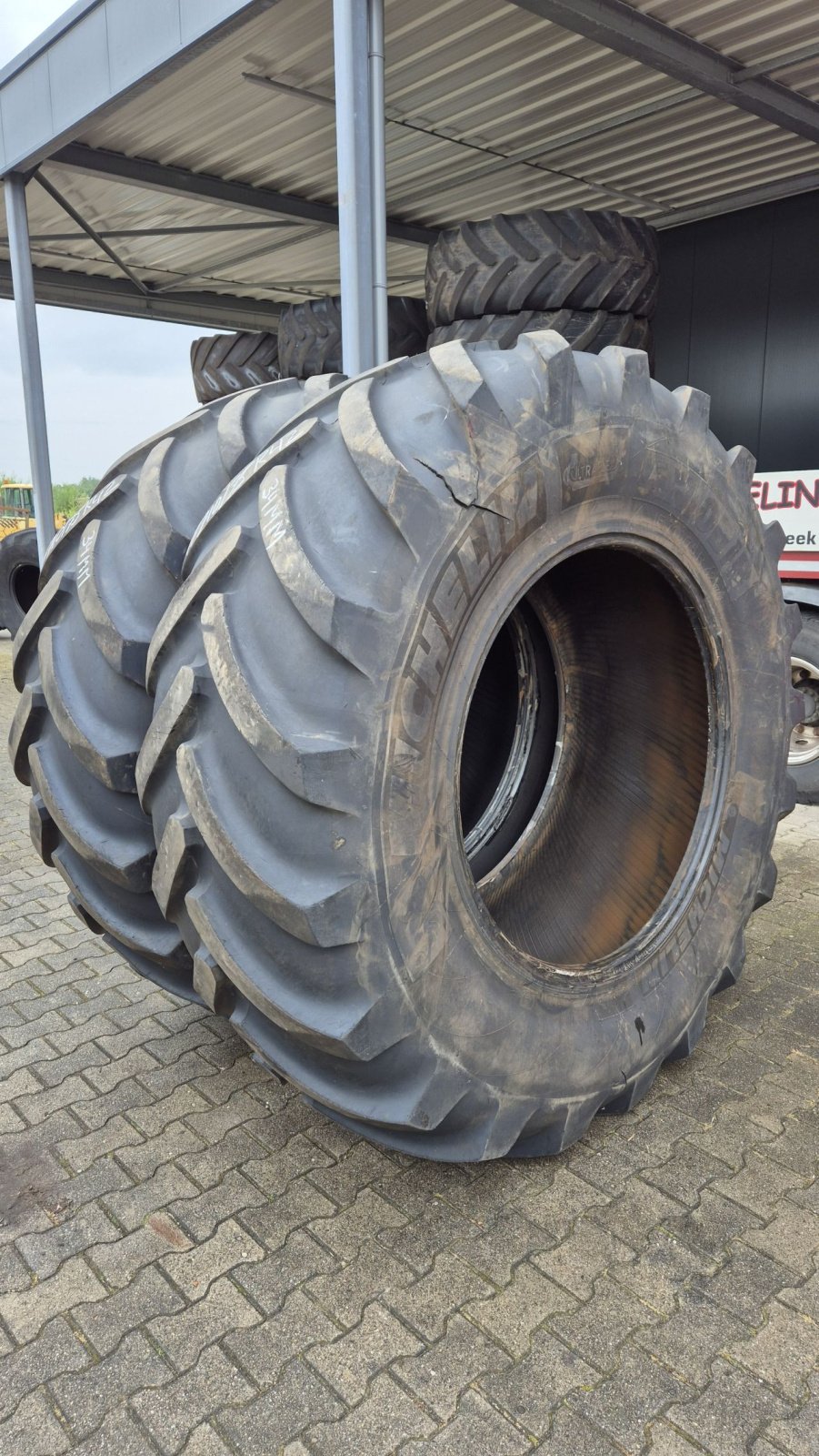 Reifen tip Sonstige MICHELIN AXIOBIB IF710/75R42 met 34mm, Gebrauchtmaschine in Schoonebeek (Poză 2)