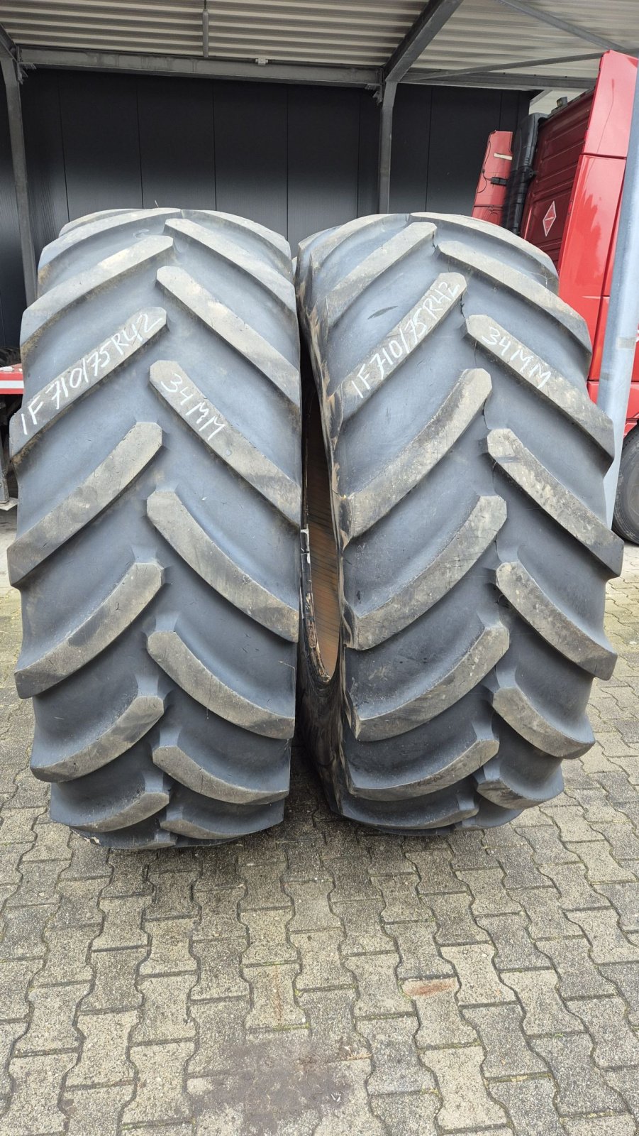 Reifen tipa Sonstige MICHELIN AXIOBIB IF710/75R42 met 34mm, Gebrauchtmaschine u Schoonebeek (Slika 5)