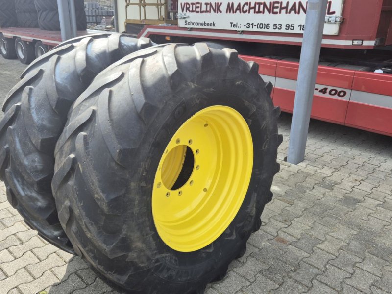 Reifen типа Sonstige Michelin banden op JOHN DEERE 540/65R30 11mm velg, Gebrauchtmaschine в Schoonebeek (Фотография 1)