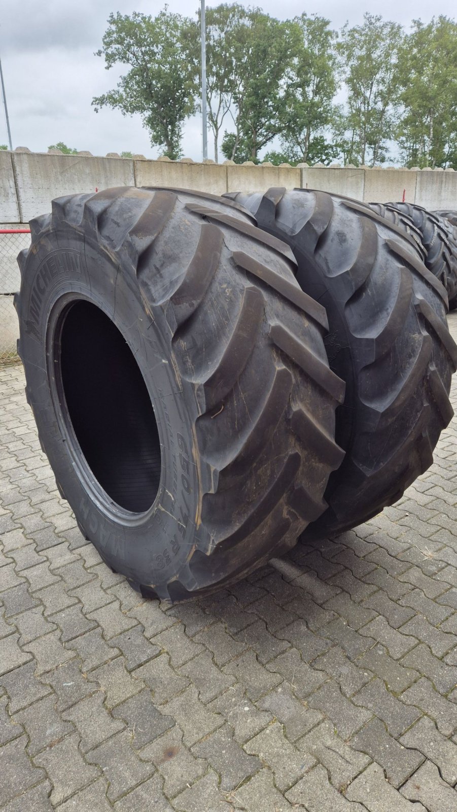 Reifen typu Sonstige MICHELIN MACHXBIB 650/75R38 11mm, Gebrauchtmaschine w Schoonebeek (Zdjęcie 3)