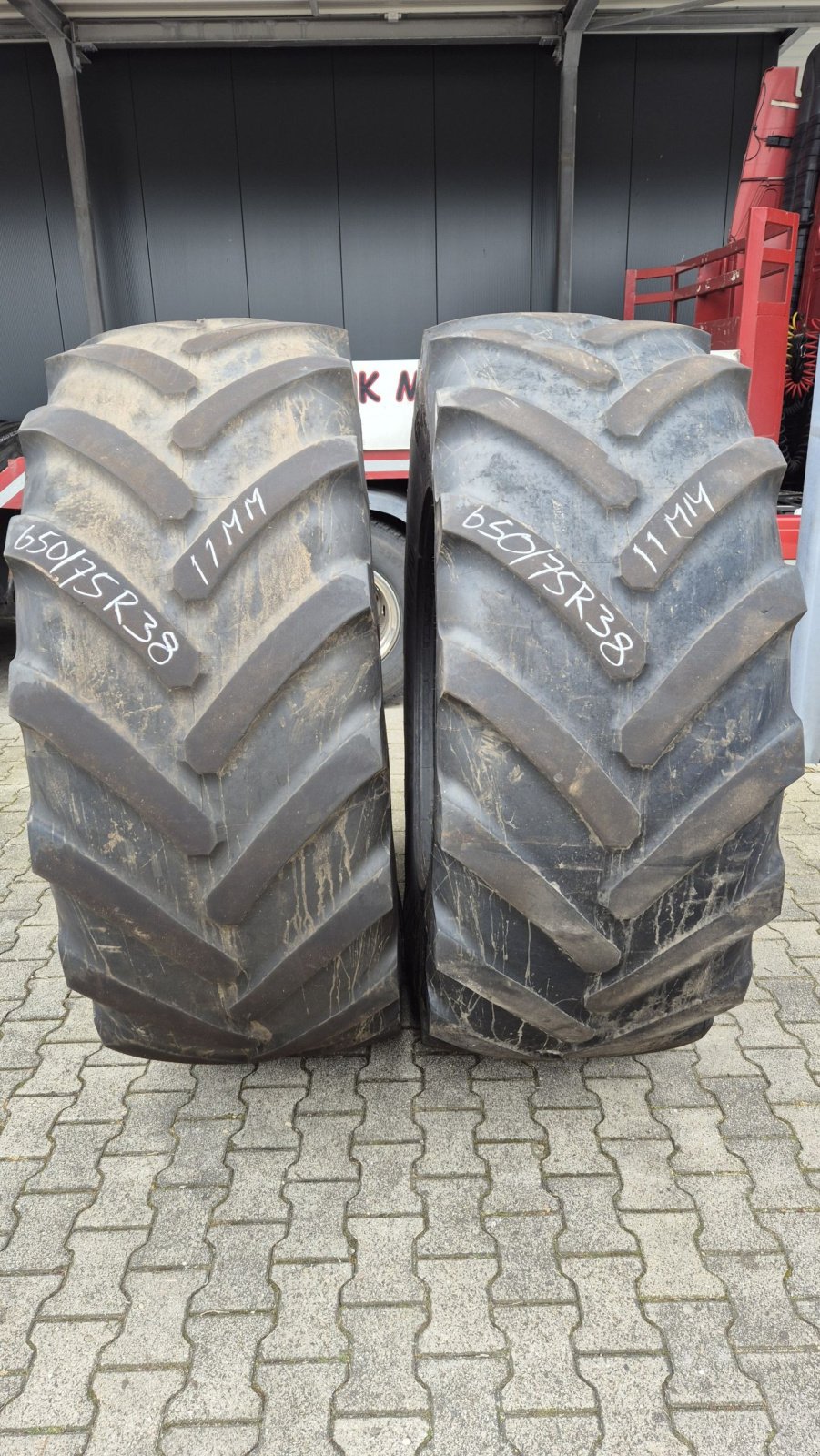 Reifen des Typs Sonstige MICHELIN MACHXBIB 650/75R38 11mm, Gebrauchtmaschine in Schoonebeek (Bild 5)