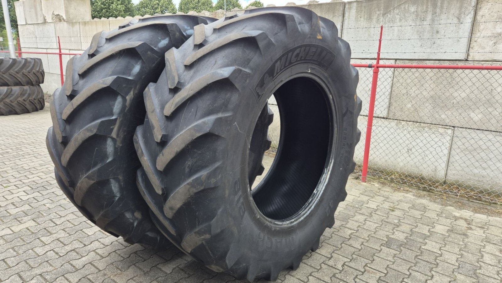 Reifen typu Sonstige MICHELIN MACHXBIB 710/70R42 22mm, Gebrauchtmaschine v Schoonebeek (Obrázek 1)