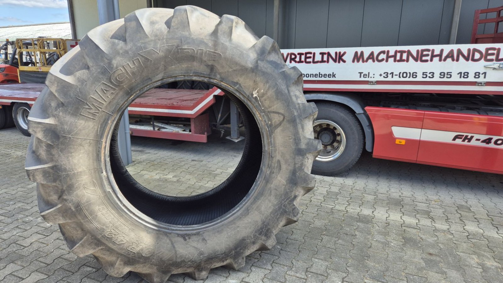 Reifen typu Sonstige MICHELIN MACHXBIB 710/70R42 29mm eenling, Gebrauchtmaschine v Schoonebeek (Obrázok 1)