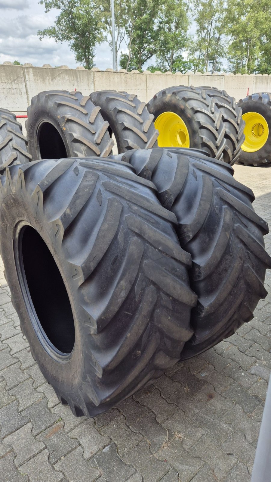 Reifen typu Sonstige MICHELIN XEOBIB VF600/60R30 met 4mm, Gebrauchtmaschine v Schoonebeek (Obrázek 3)