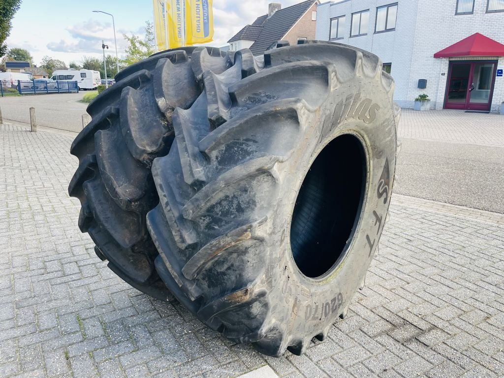 Reifen tip Sonstige Mitas 620/70R30 IMP SFT 178A8 166A8 TL, Gebrauchtmaschine in BOEKEL (Poză 10)