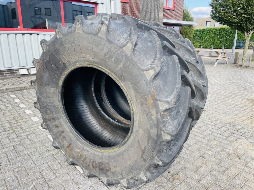 Reifen типа Sonstige Mitas 620/70R30 IMP SFT 178A8 166A8 TL, Gebrauchtmaschine в BOEKEL (Фотография 2)