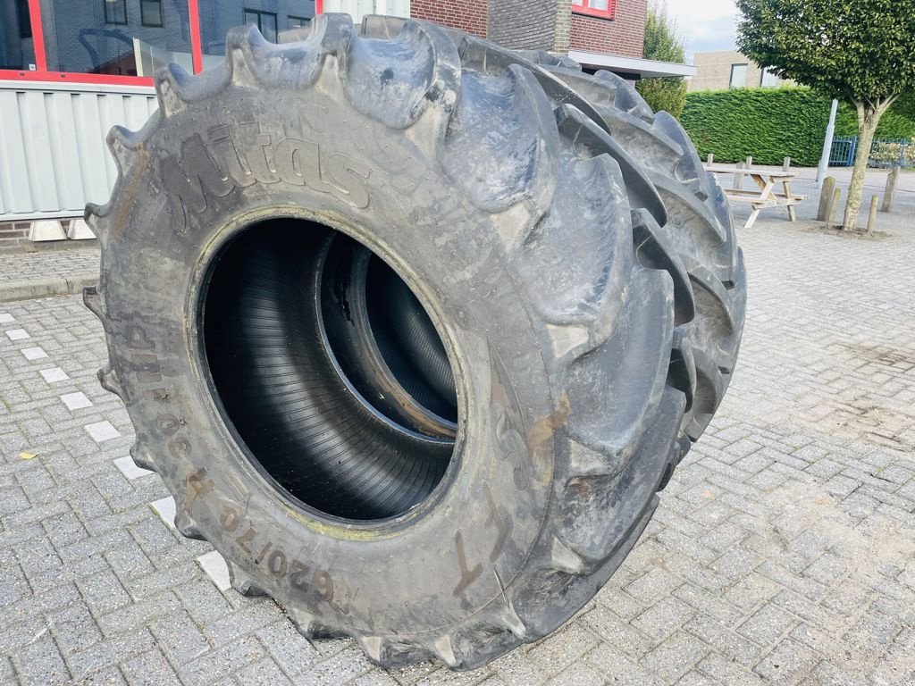 Reifen van het type Sonstige Mitas 620/70R30 IMP SFT 178A8 166A8 TL, Gebrauchtmaschine in BOEKEL (Foto 8)