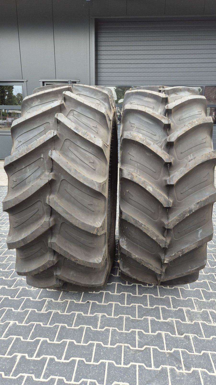 Reifen του τύπου Sonstige MRL RRT770 Farm Maxx 710/70R38 Nieuw, Gebrauchtmaschine σε Schoonebeek (Φωτογραφία 4)