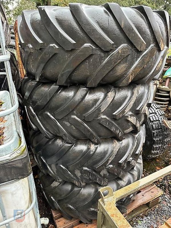 Reifen des Typs Sonstige Rad Räder Unimog Michelin Südrad 445/70R24 U425 U437 inkl. Mwst., Gebrauchtmaschine in Fitzen (Bild 3)