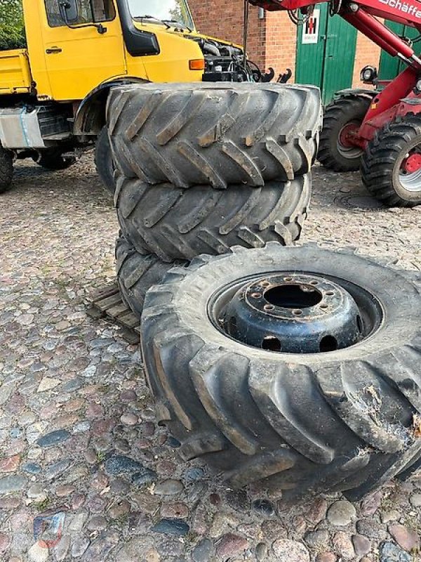 Reifen des Typs Sonstige Rad Räder Unimog Michelin Südrad 445/70R24 U425 U437 inkl. Mwst., Gebrauchtmaschine in Fitzen (Bild 4)