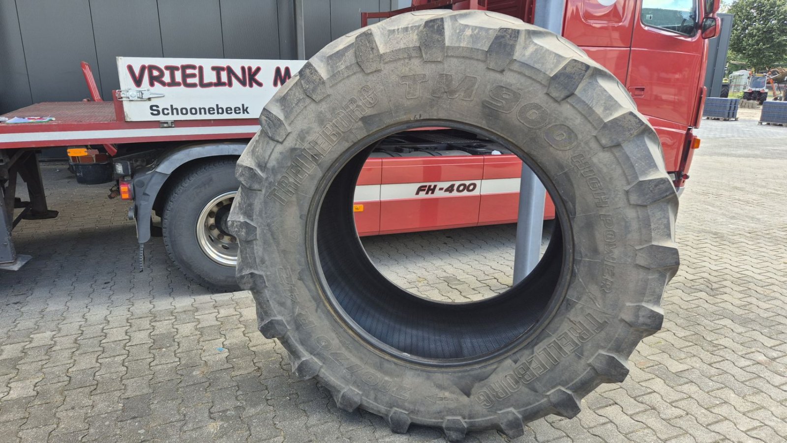 Reifen del tipo Sonstige Trelleborg TM900 710/70R42 15mm eenling, Gebrauchtmaschine en Schoonebeek (Imagen 1)