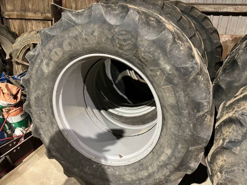 Reifen от тип Sonstige Tvillinghjul Goodyear 580/70 R38, Gebrauchtmaschine в Mern (Снимка 1)