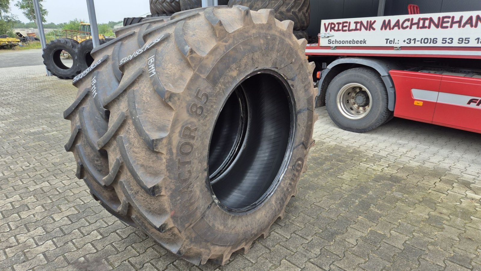 Reifen типа Sonstige Wielen banden en velgen gebruikt nieuw, Gebrauchtmaschine в Schoonebeek (Фотография 11)