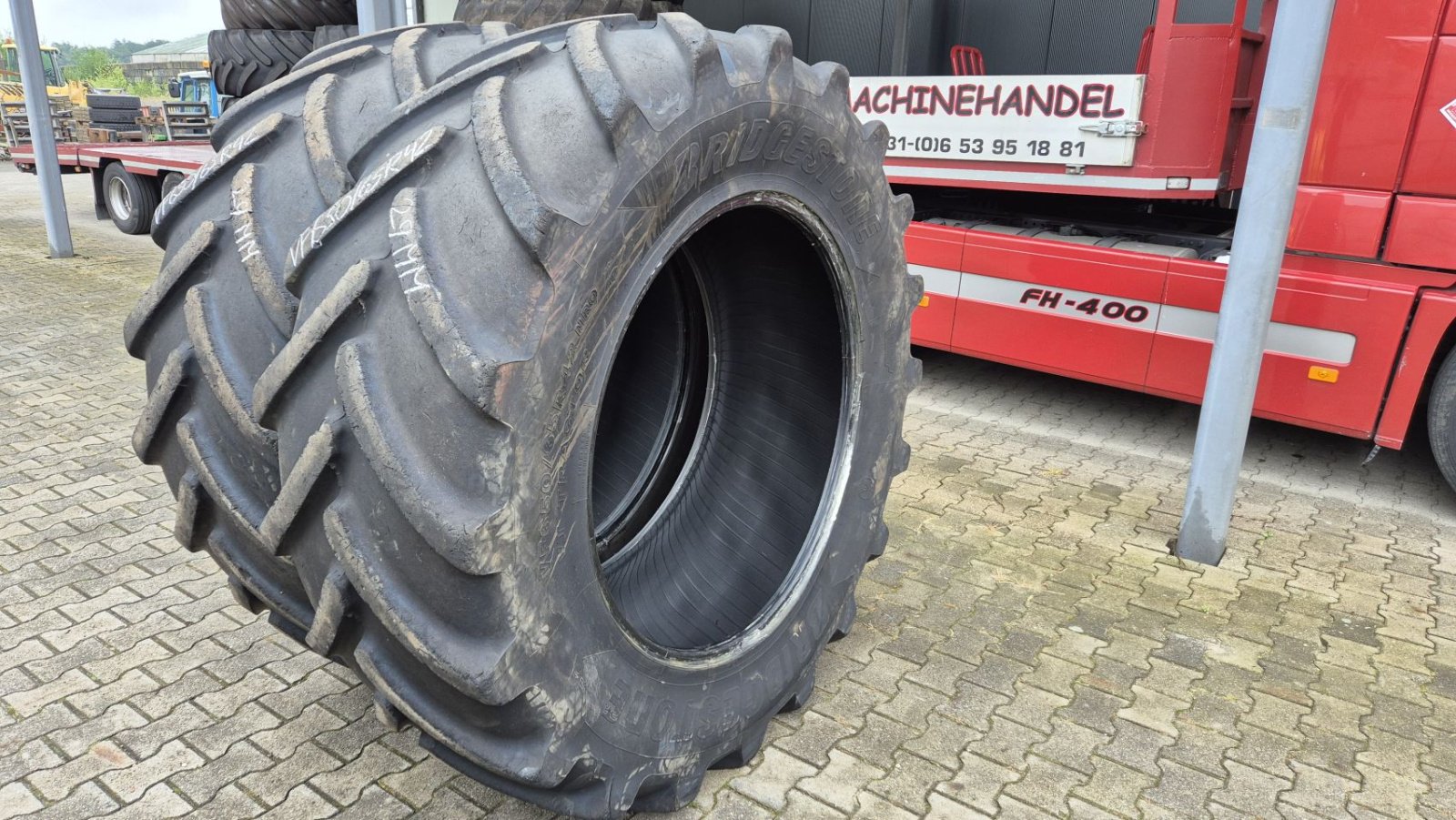 Reifen типа Sonstige Wielen banden en velgen gebruikt nieuw, Gebrauchtmaschine в Schoonebeek (Фотография 8)