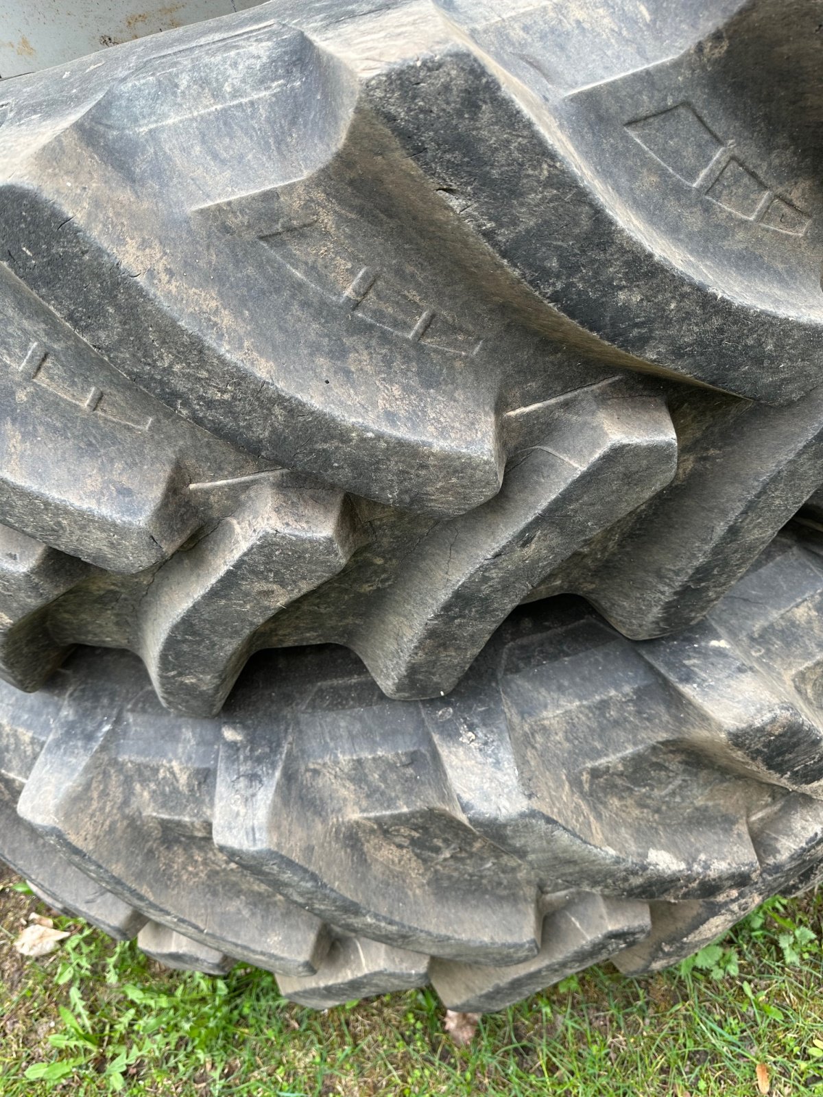 Reifen del tipo Sonstige Zwill. 460/85R30 + 520/85R46, Gebrauchtmaschine en Kruckow (Imagen 2)