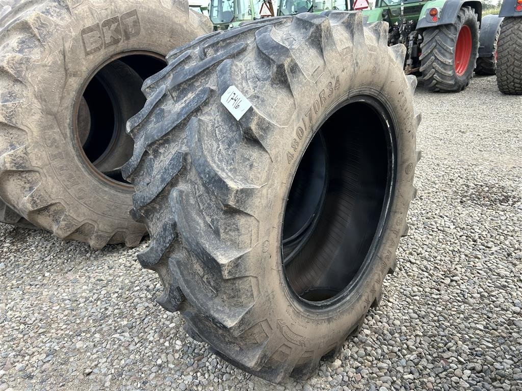 Reifen tip Starmaxx 480/70R34, Gebrauchtmaschine in Rødekro (Poză 1)