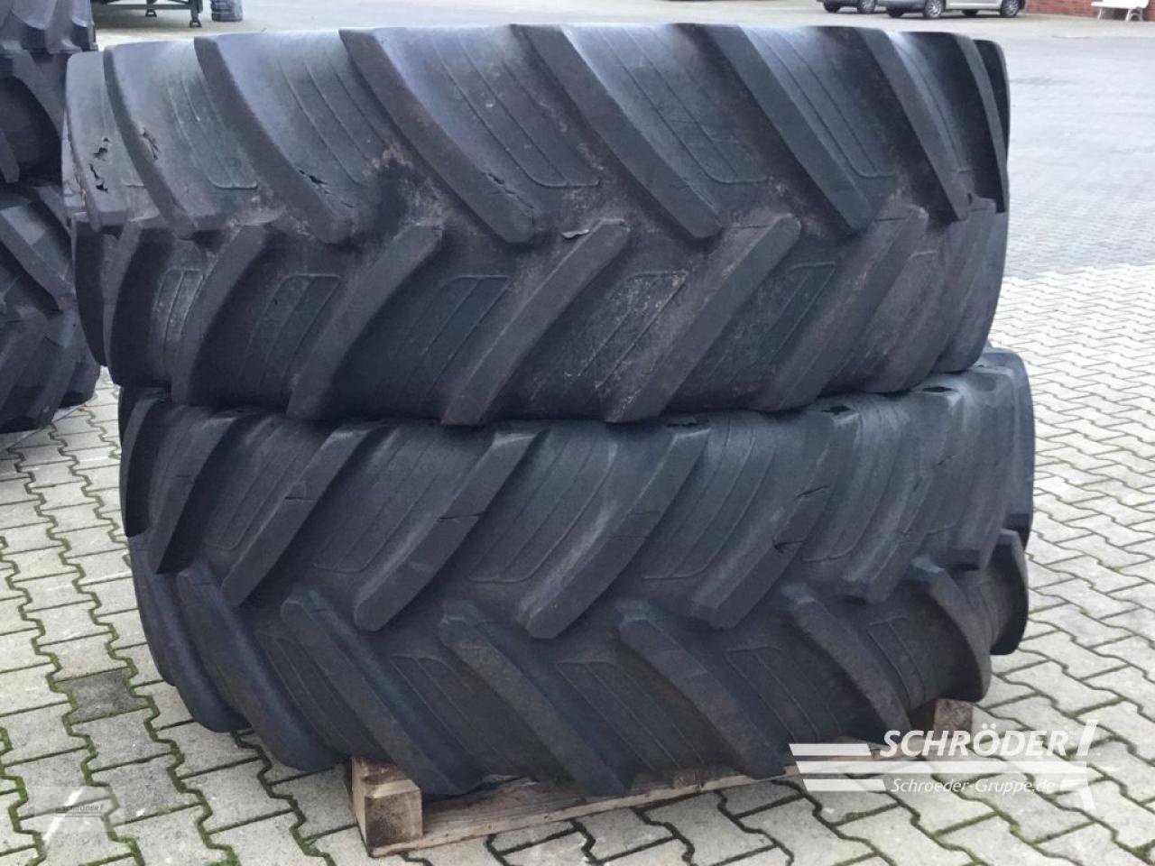 Reifen typu Taurus 2X 650/65 R42, Gebrauchtmaschine w Lastrup (Zdjęcie 5)