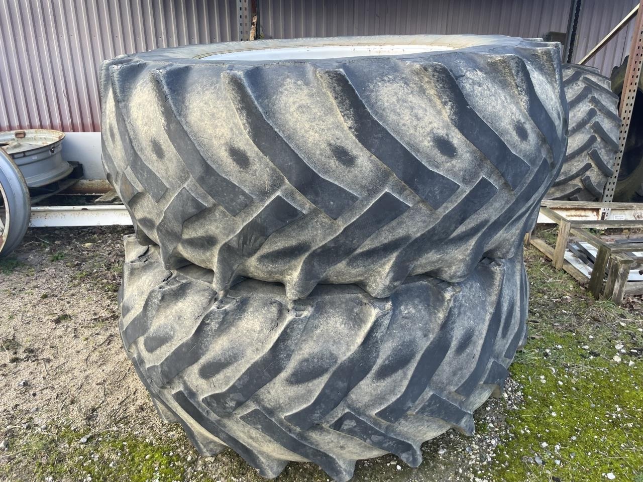 Reifen za tip Taurus 580/70R38, Gebrauchtmaschine u Odder (Slika 1)