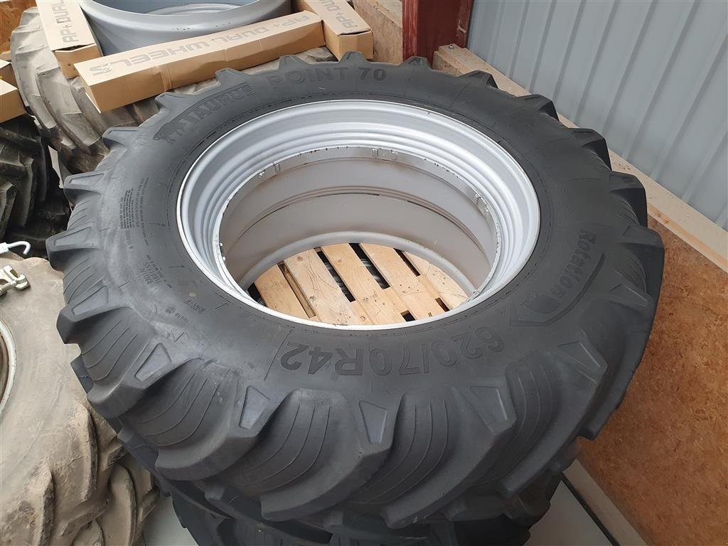 Reifen del tipo Taurus 620/70 R42 6 låse pr. hjul, Gebrauchtmaschine en Nimtofte (Imagen 2)