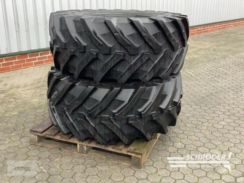 Reifen des Typs Trelleborg 2 X 600/65 R28, Gebrauchtmaschine in Norden