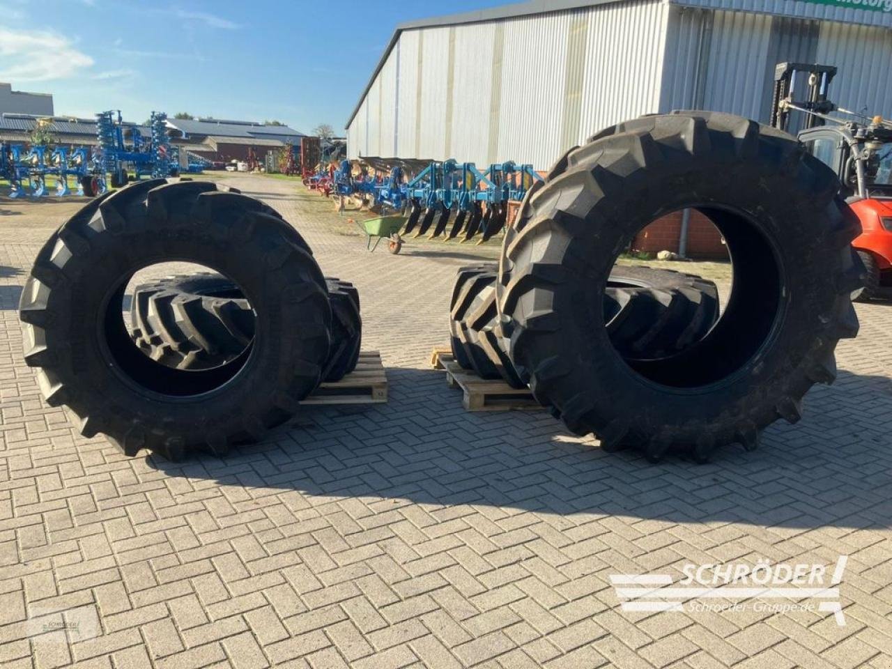 Reifen του τύπου Trelleborg 2X 600/65 R 28 + 2X 710/70 R 38, Gebrauchtmaschine σε Wildeshausen (Φωτογραφία 2)