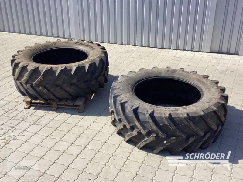 Reifen des Typs Trelleborg 2X 650/65 R42, Gebrauchtmaschine in Wildeshausen (Bild 1)